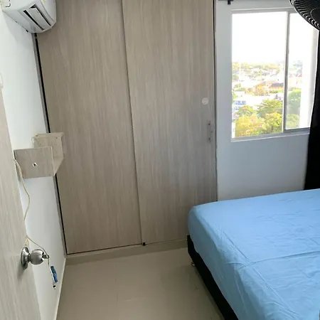 Estilo Y Comodidad Apto 3 Hab !cerca De La Playa! Apartamento Cartagena