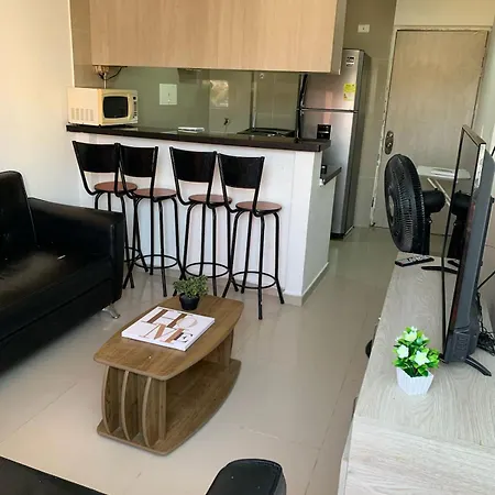 Apartamento Estilo Y Comodidad Apto 3 Hab !cerca De La Playa! Cartagena