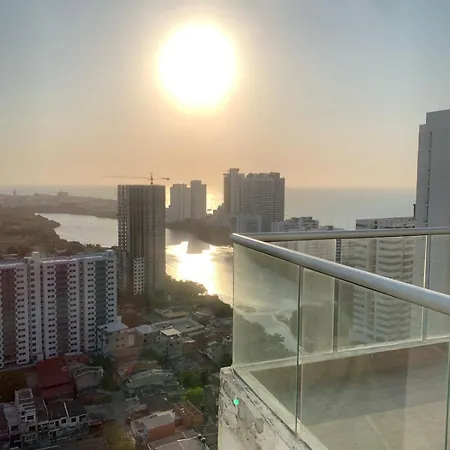 Apartamento Estilo Y Comodidad Apto 3 Hab !cerca De La Playa! Cartagena